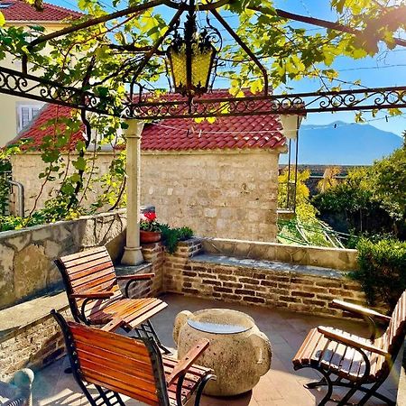 Apartamento Old Town House With Private Garden Budva Exterior foto