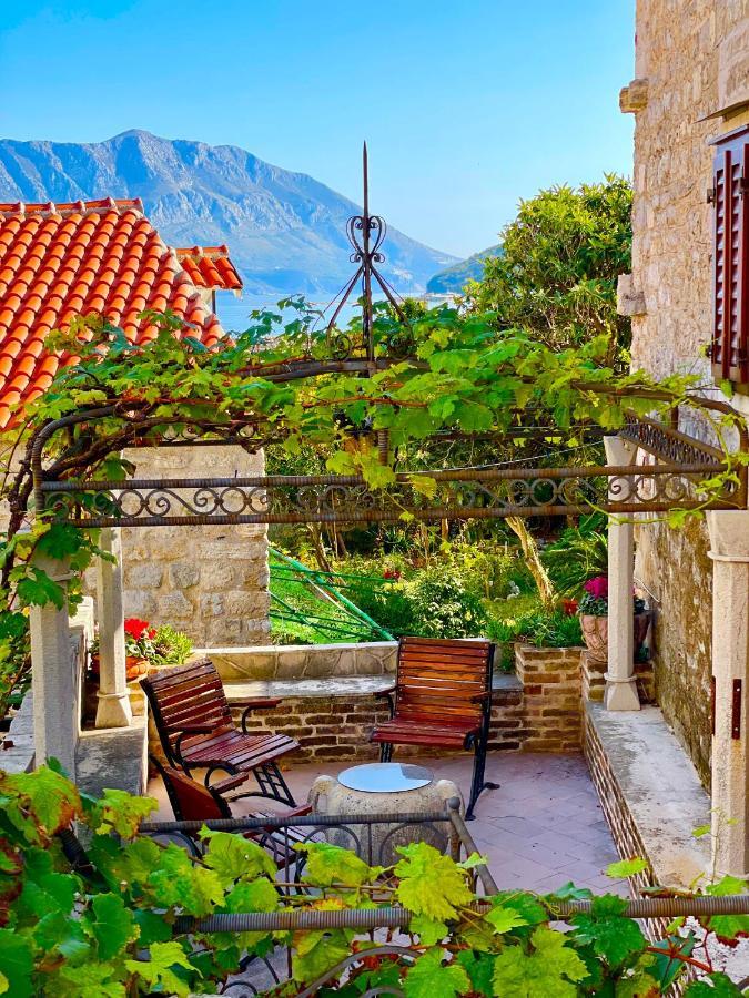 Apartamento Old Town House With Private Garden Budva Exterior foto