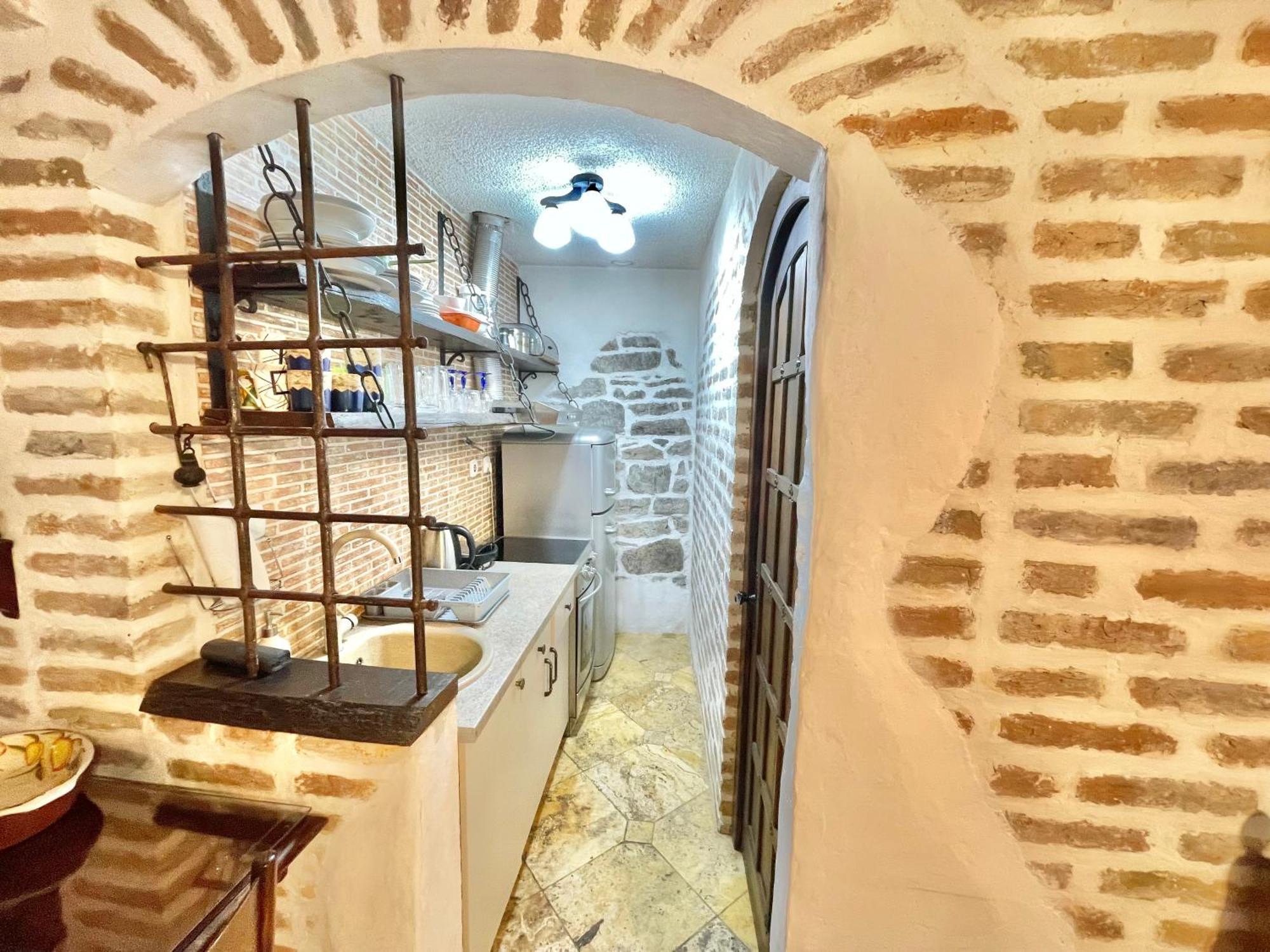 Apartamento Old Town House With Private Garden Budva Exterior foto