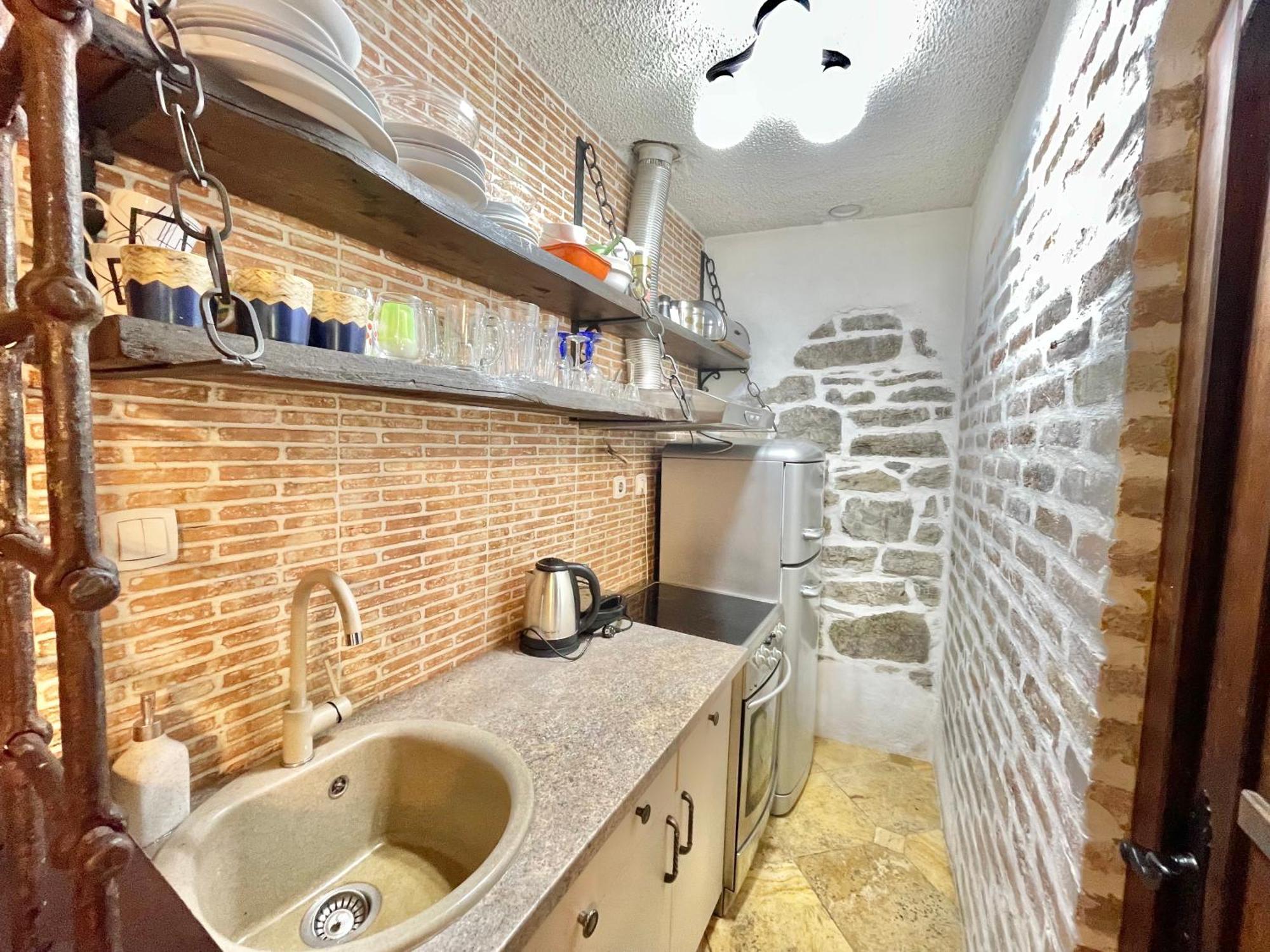 Apartamento Old Town House With Private Garden Budva Exterior foto