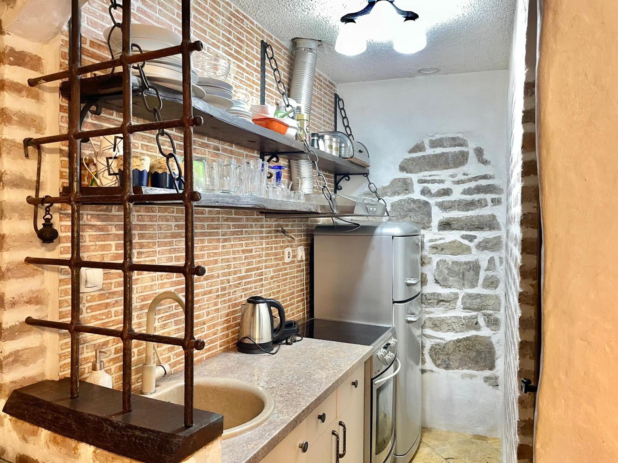 Apartamento Old Town House With Private Garden Budva Exterior foto