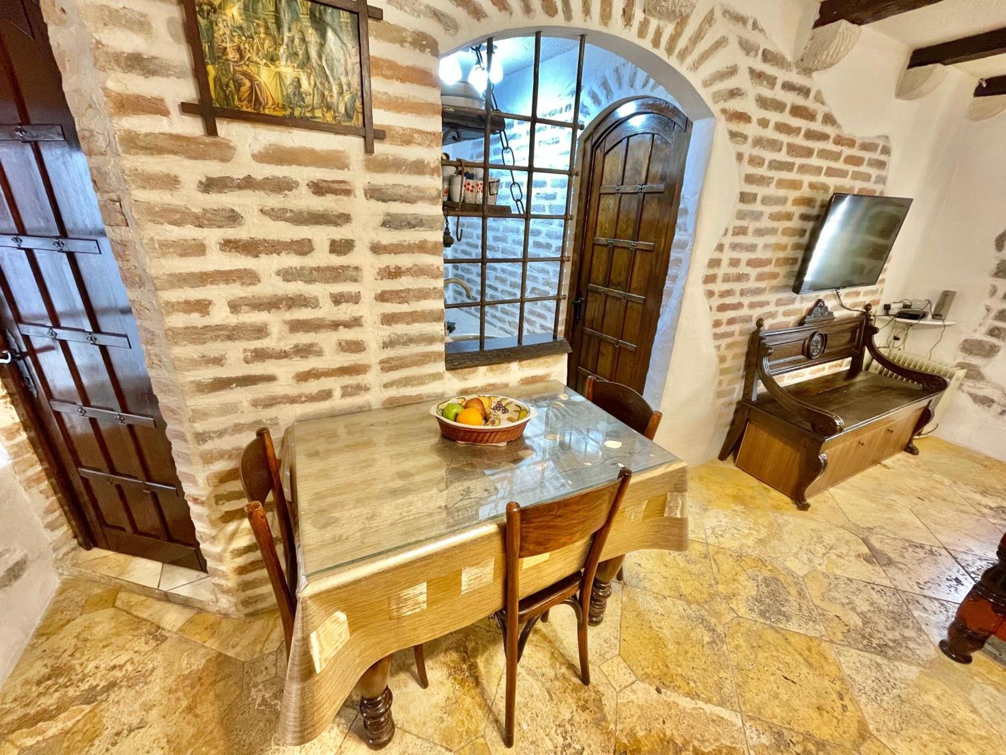 Apartamento Old Town House With Private Garden Budva Exterior foto