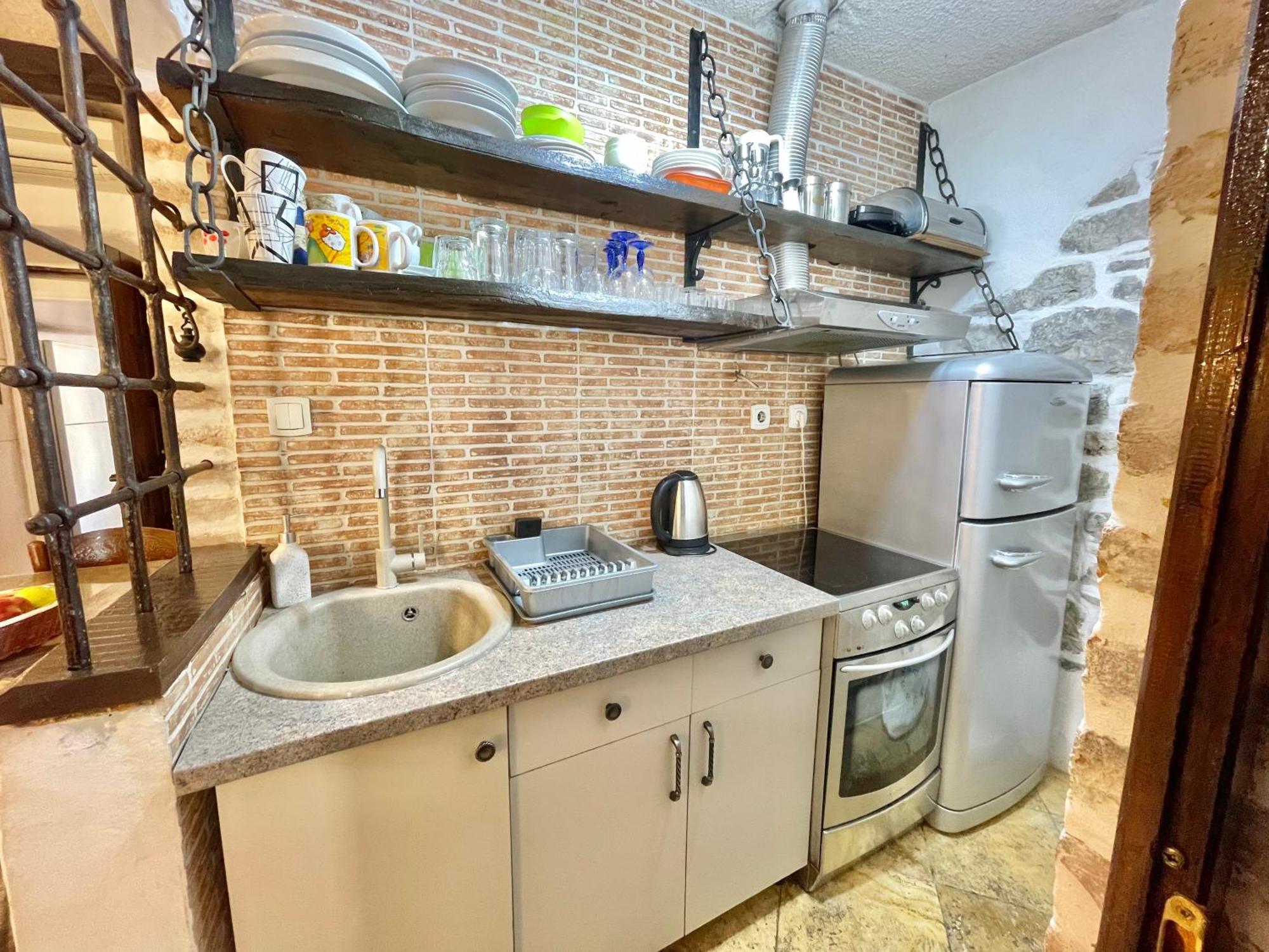 Apartamento Old Town House With Private Garden Budva Exterior foto