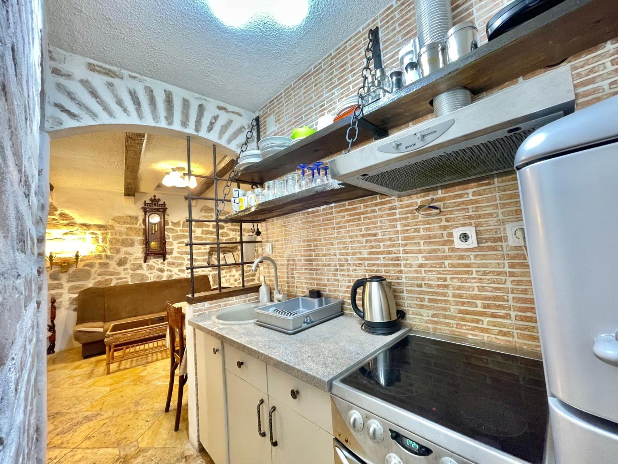 Apartamento Old Town House With Private Garden Budva Exterior foto